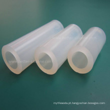 Luva plástica moldada personalizada da tubulação da borracha de silicone